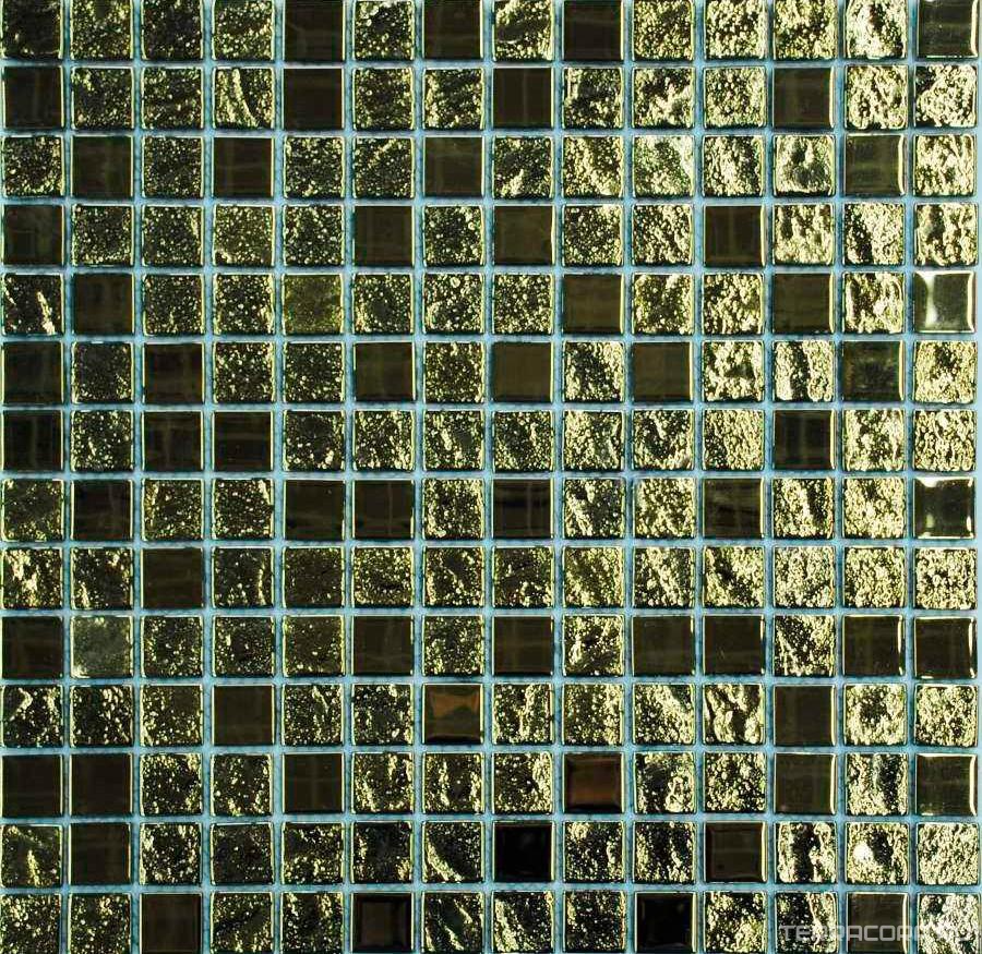 Мозаика Спектр-М Микс стекло Мозаика из стекла на сетке S10-134 30x30 Комбинированный, фото 3