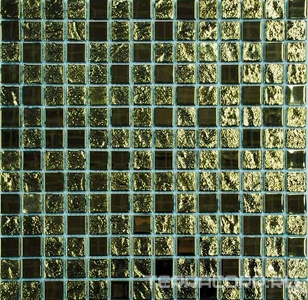 Мозаика Спектр-М Микс стекло Мозаика из стекла на сетке S10-134 30x30 Комбинированный 