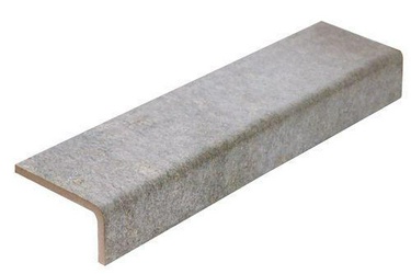 Ecru Elemento ad “L” monolitico ZZ |10x40x5