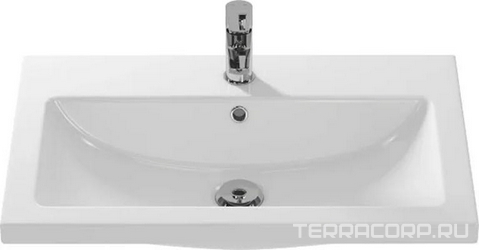 Раковина Cersanit Como 70| 70x16x45