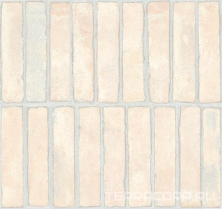 Керамогранит Sant Agostino Bit  Cream Mat 5x20 Бежевый 