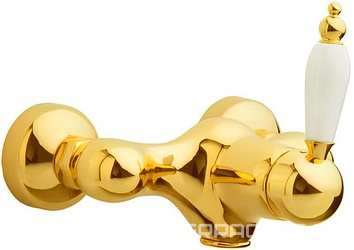 Смеситель Boheme Tradizionale Oro 284 для душа| 21x15x17