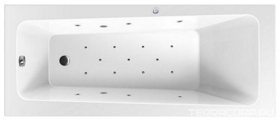 Акриловая ванна Excellent Ava WAEX.AVA16.RELAX 160x70| 160x70x43