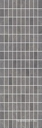 Декор Низида мозаичный серый темный XX|25х75