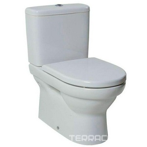 Чаша унитаза TIGO, без бачка и сиденья (для бачка с нижним подводом воды), цв.белый ZZ Jika Tigo 8242160002311