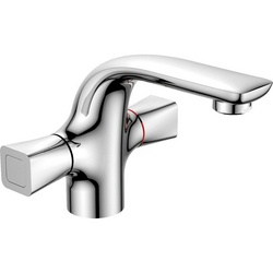 Смеситель Orange Lotos S M32-021cr-S для раковины| 14x12x15