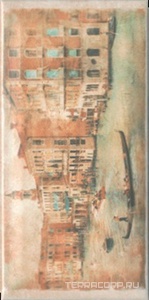 Керамическая плитка Kerama Marazzi Золотой пляж Декор  Миниатюра А237 9.9x20 Бежевый 