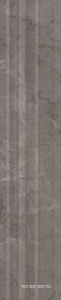 Керамическая плитка Kerama Marazzi Гран Пале Багет  серый 5.5x25 Серый 