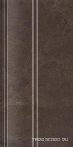 Керамическая плитка Kerama Marazzi Версаль Плинтус  коричневыйXX 15x30 Коричневый 