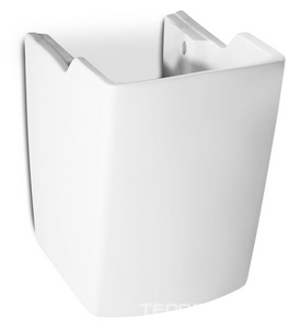 Полупьедестал , крепеж в комплекте, белый ZZ Roca Hall 337621000