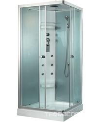 Душевая кабина Timo Lux TL-1504 L| 110x230x85