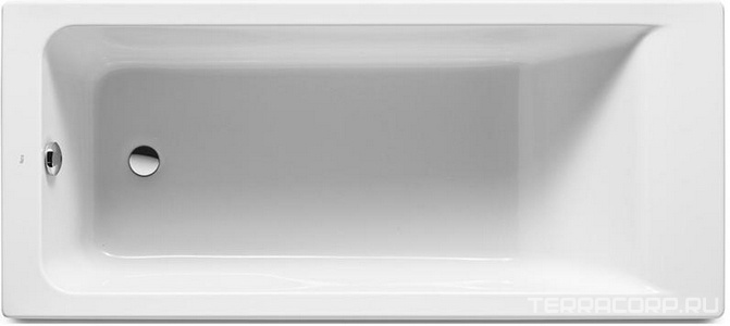Акриловая ванна Roca  170x70 см, БЕЗ каркаса, БЕЗ панелей, ZZ Roca Easy ZRU9302905