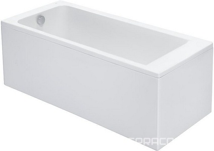 Акриловая ванна Roca  170x70 см, БЕЗ каркаса, БЕЗ панелей, ZZ Roca Easy ZRU9302905