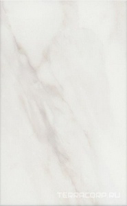Керамическая плитка Kerama Marazzi Гран Пале  белый25x40 Белый 
