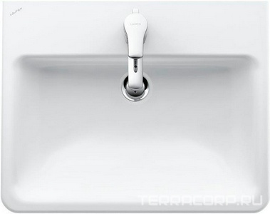Раковина встраиваемая в столешницу сверху, 560х440мм, Laufen  ZZ Laufen Pro S 8.1896.3.000.104.1