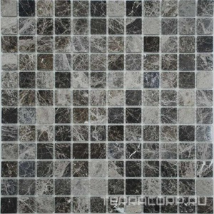 Мозаика Спектр-М Натуральный камень Мозаика из камня на сетке М20-256-23Р 30.5x30.5 Комбинированный 