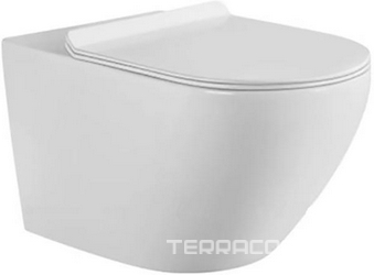 Унитаз подвесной Aquanet Cetus CETUS-W| 54x36x33