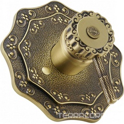 Смеситель Zorg Antic A 105DK-BR С ВНУТРЕННЕЙ ЧАСТЬЮ, для душа| 16x17x6