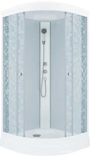 Душевая кабина Triton Стандарт 90х90 А ДН4 мозаика| 90x215x90