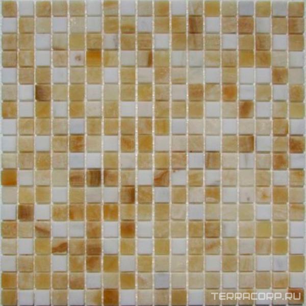 Мозаика Спектр-М Натуральный камень Мозаика из камня на сетке N20-206-15Р 30.5x30.5 Комбинированный, фото 3