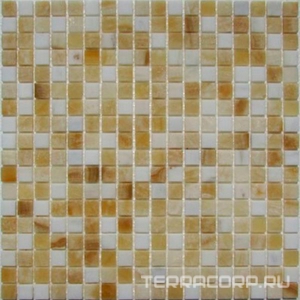 Мозаика Спектр-М Натуральный камень Мозаика из камня на сетке N20-206-15Р 30.5x30.5 Комбинированный 