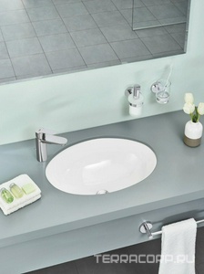 Раковина встраиваемая под столешницу 56x42x21см, цвет белый ZZ Grohe BauCeramic 39423000