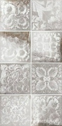 Gemma argento lappato lucido ZZ|30x30