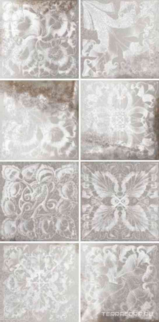 Gemma argento lappato lucido ZZ|30x30