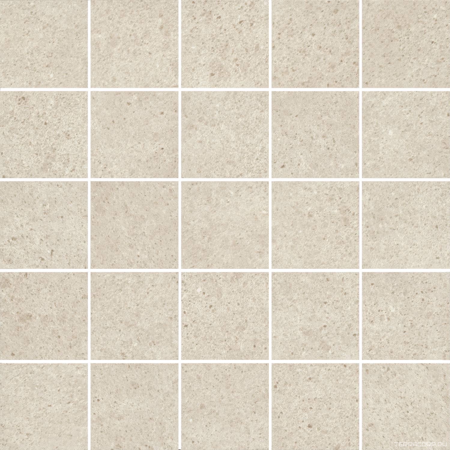 Керамическая плитка Kerama Marazzi Безана Декор бежевый мозаичный 25x25 Бежевый, фото 3