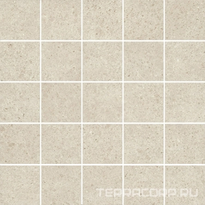 Керамическая плитка Kerama Marazzi Безана Декор  бежевый мозаичный 25x25 Бежевый 