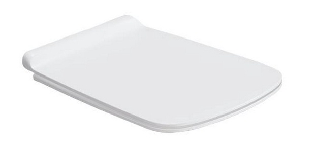 Сиденье для унитаза, с микролифтом,  ZZ Simas Baden Baden BB004bi/cr