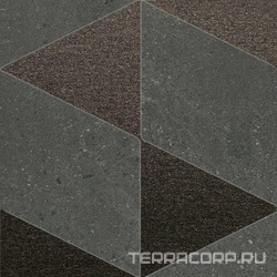 Декор Матрикс антрацит |20x20