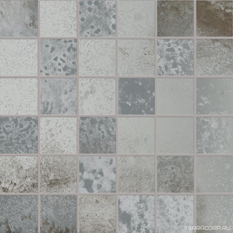 Мозаика Viva Narciso Mosaico 5x5 topazio naturale ZZ30x30 Комбинированный, фото 3