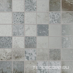 Mosaico 5x5 topazio naturale ZZ|30x30