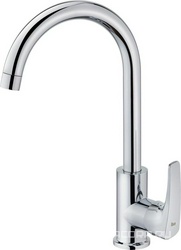 Смеситель TEKA Deia 409156210 для кухонной мойки| 14x33x20