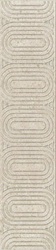 Бордюр Безана бежевый обрезной |25x5,5