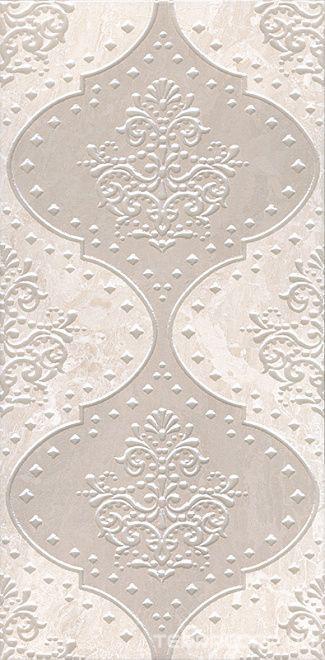 Керамическая плитка Kerama Marazzi Махарани Декор XX l30х60 Белый, фото 3