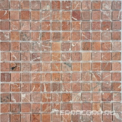 Мозаика из камня на сетке М20-260-15Р ZZ |30.5x30.5