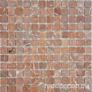 Мозаика Спектр-М Натуральный камень Мозаика из камня на сетке М20-260-15Р 30.5x30.5 Комбинированный 