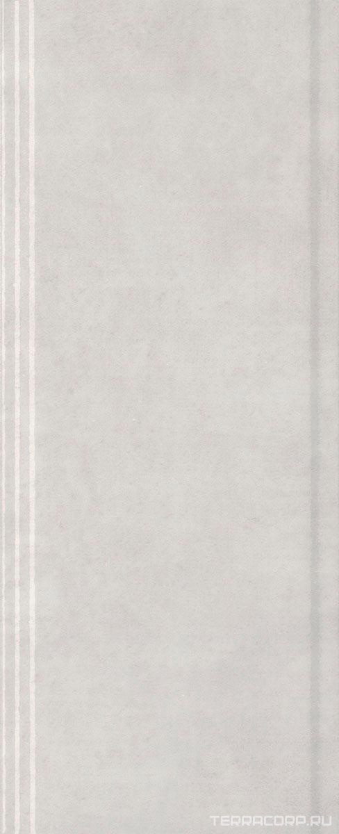 Керамическая плитка Kerama Marazzi Сад Моне Бордюр белый обрезной 12x30 Белый, фото 4