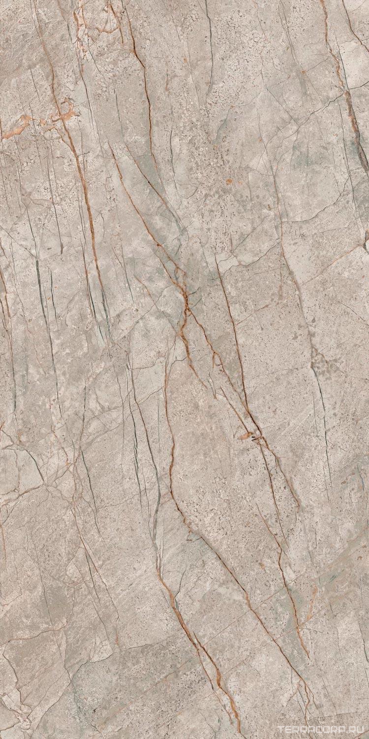 Керамогранит AtlasConcorde Россия EMPIRE Empire Silver Root Rett 60x120 Lapp/ЭМПАИР СИЛЬВЕР РУТ РЕТ 60x120 ЛАП Серый, фото 6