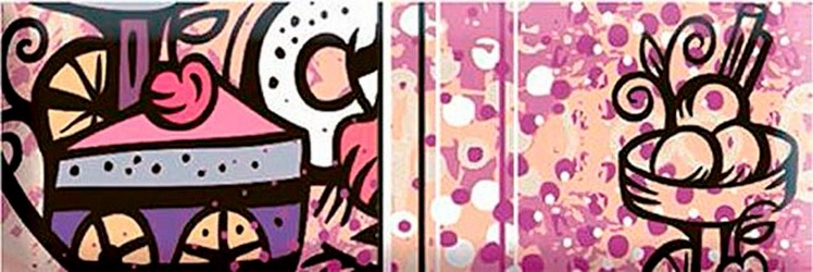 Decor Ice Cream 03 C XX |10x30