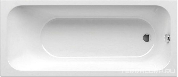 Акриловая ванна Ravak Chrome 160 см| 160x70x42