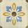 Керамогранит CIR Via Emilia Rivalta Crema Inserto Fiore 20x20 Комбинированный, фото 4