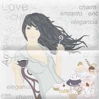 Composicion Love Cold XX |20x20