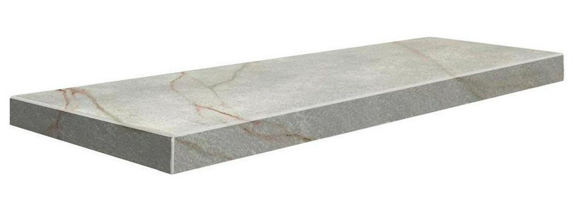 Ступени AtlasConcorde Россия EMPIRE Empire Calacatta Diamond Scal. Ang. Dx 33x60/ЭМПАИР КАЛАК. ДАЙМОНД СТУПЕНЬ УГЛОВАЯ ПР 33x60 Белый 