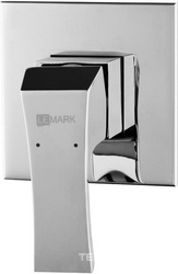 Смеситель для душа Unit LM4523C С ВНУТРЕННЕЙ ЧАСТЬЮ в компл., ца.хром, ZZ