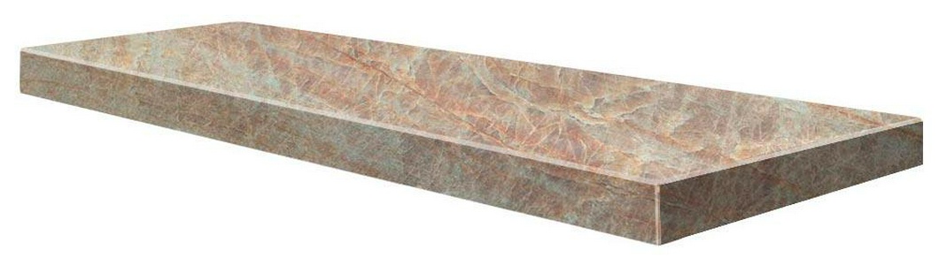 Ступени AtlasConcorde Россия EMPIRE Empire Tajmahal Scal. Ang. Sx 33x120 /ЭМПАИР ТАДЖ МАХАЛ СТУПЕНЬ УГЛОВАЯ ЛЕВ 33x120 Бежевый 