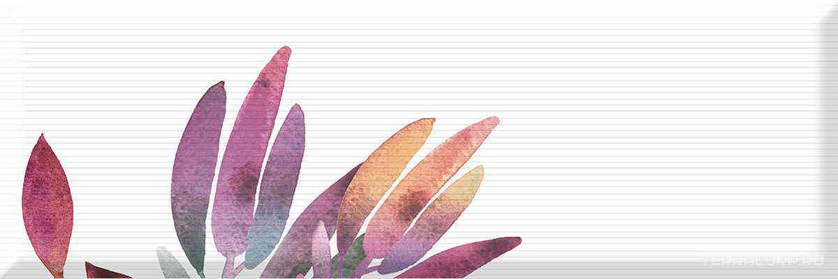 Dec.Savage Flowers Berenjena 02 XX |15x45