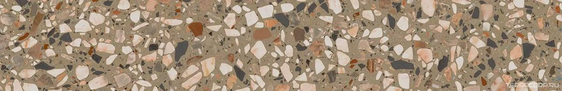 Ступени Kerama Marazzi Бричиола Подступенок  бежевый матовый обрезной 60x10,7x0,9 Бежевый 